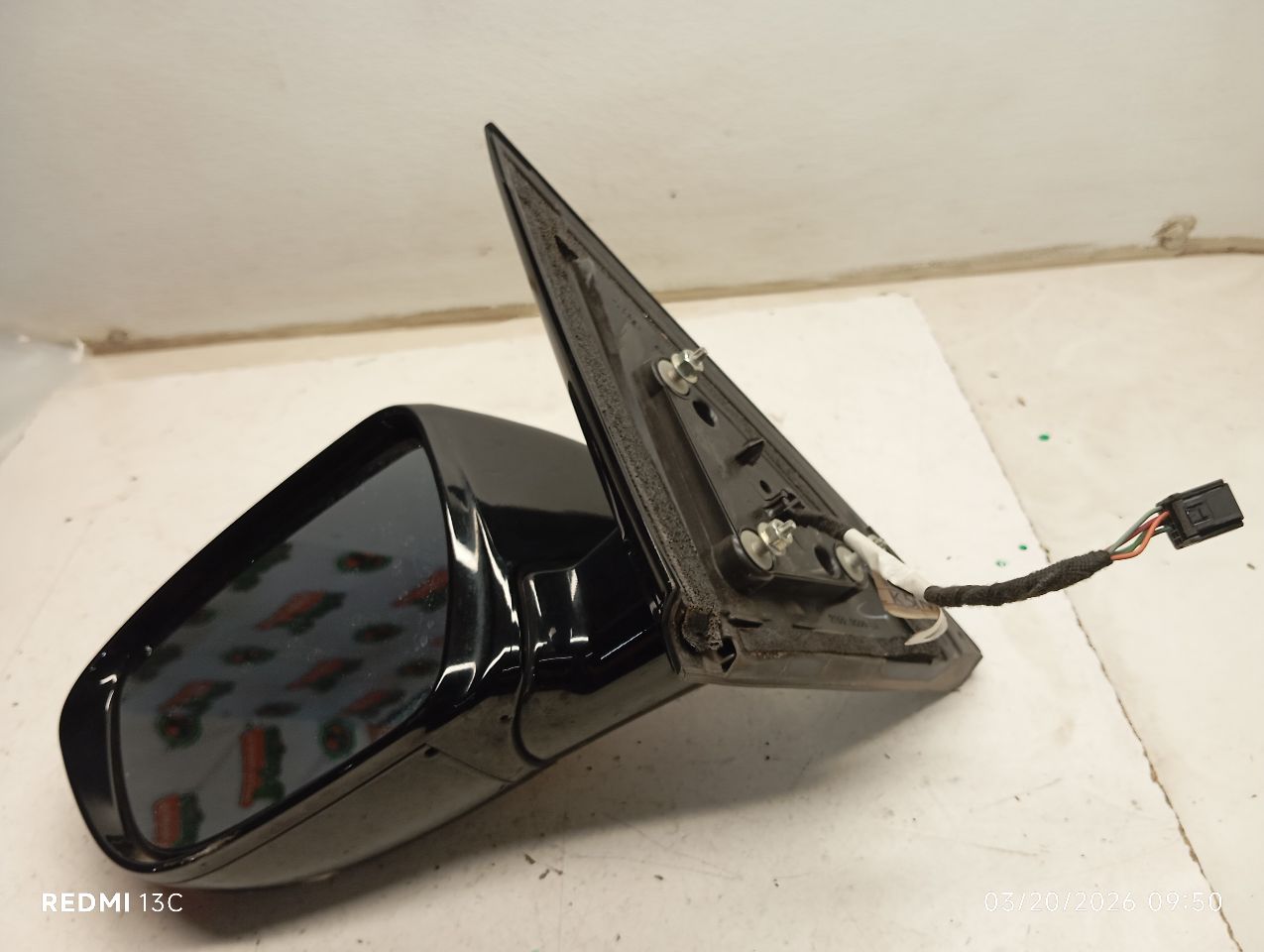 Used 2017 Nissan PATHFINDER Side View Mirror - Stock #H20025