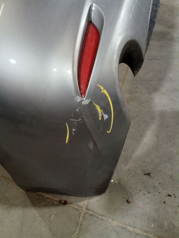 2018 Mazda MAZDA 6 Bumper Assy, Rear