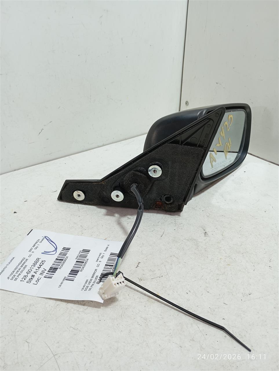 Used 2007 Subaru IMPREZA R. - Stock #A14425