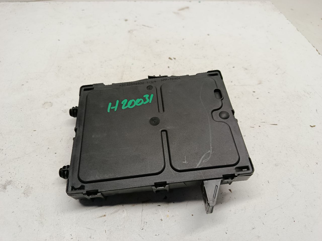 2014 Nissan ROGUE Chassis Cont Mod