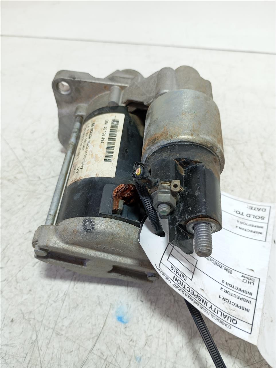Used 2016 Renault RENAULT ENCORE Starter Motor - Stock #A14395