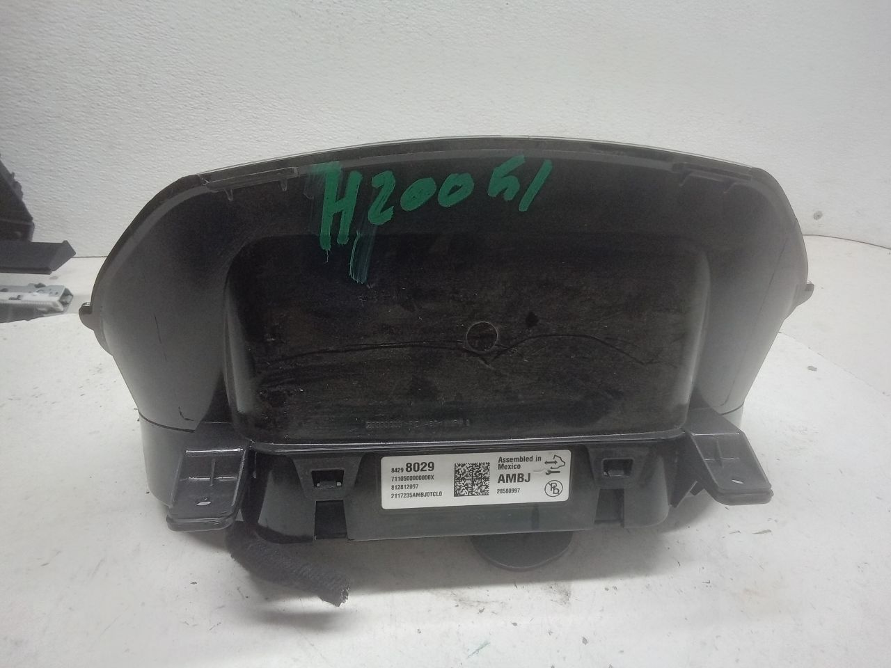 Used 2018 General Motors SUBURBAN 1500 Speedo Head/Cluster - Stock #H20051
