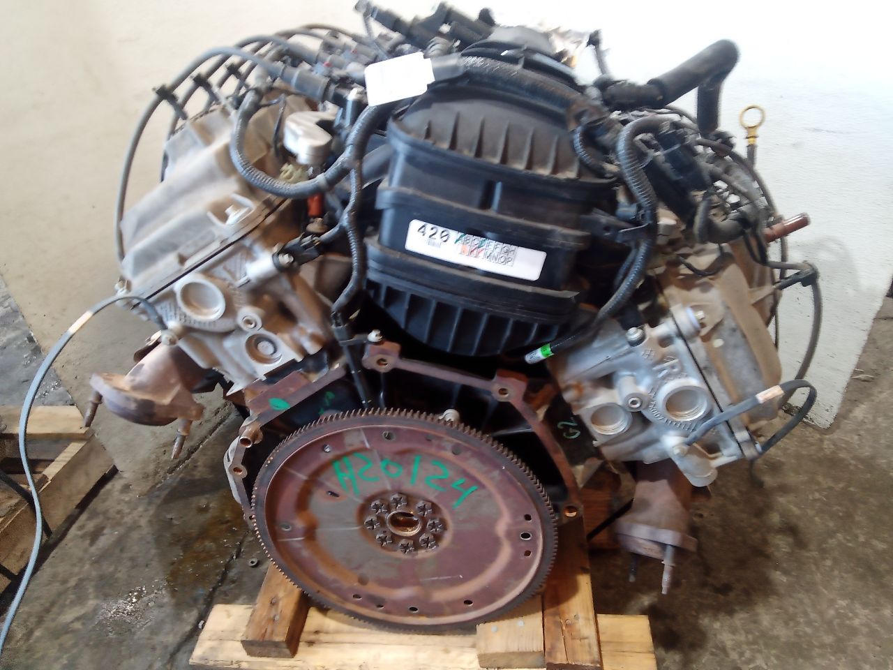 2011 Ford FORD F250SD PICKUP Engine Assembly