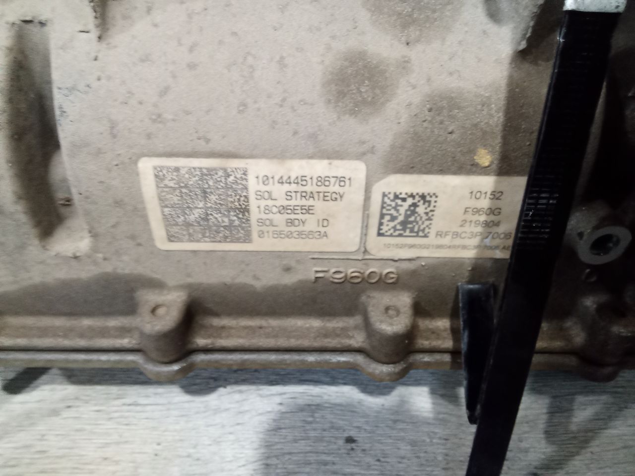 2011 FORD F250SD PICKUP Ford Transmiss,Transaxle