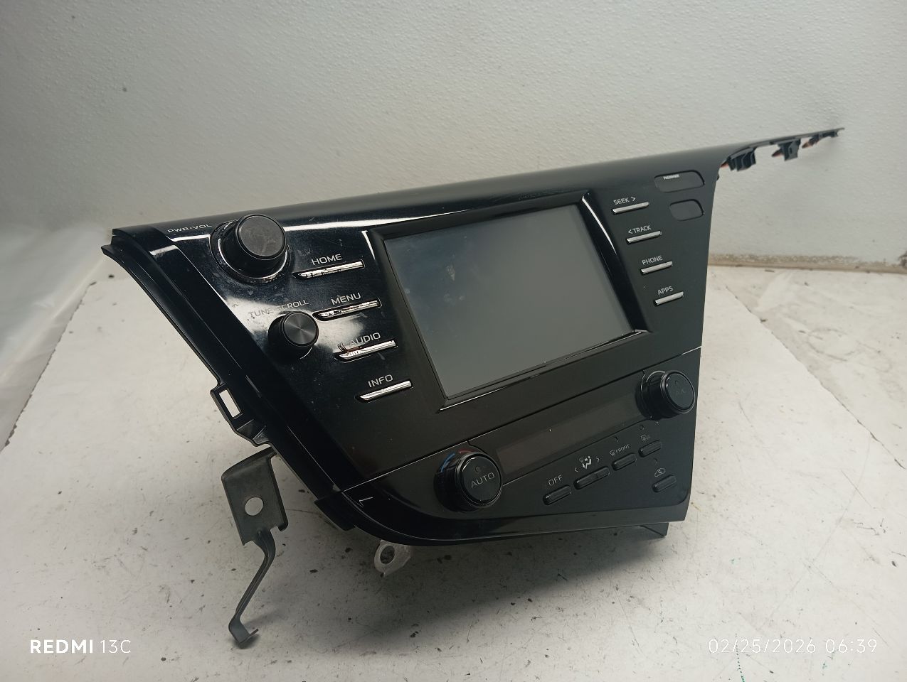 Used 2018 Toyota CAMRY ID 86140-06440 - Stock #H19786
