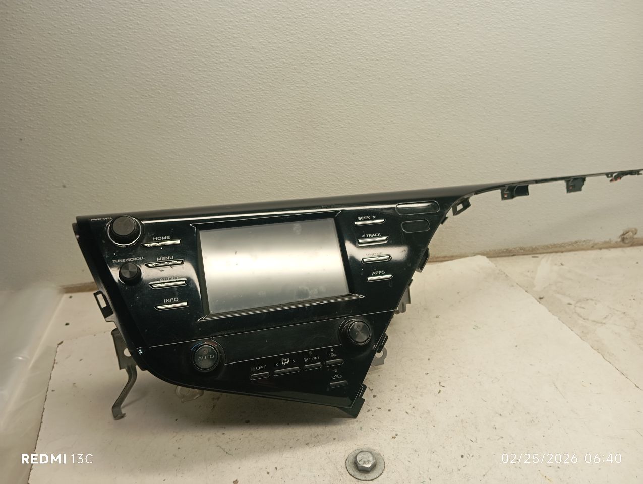 Used 2018 Toyota CAMRY ID 86140-06440 - Stock #H19786
