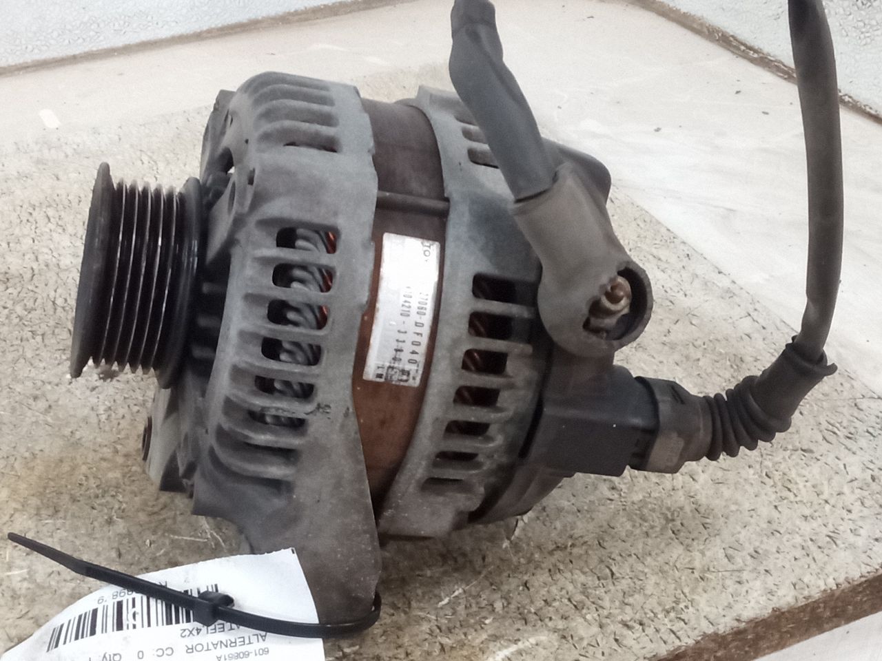 2005 TUNDRA Toyota Alternator