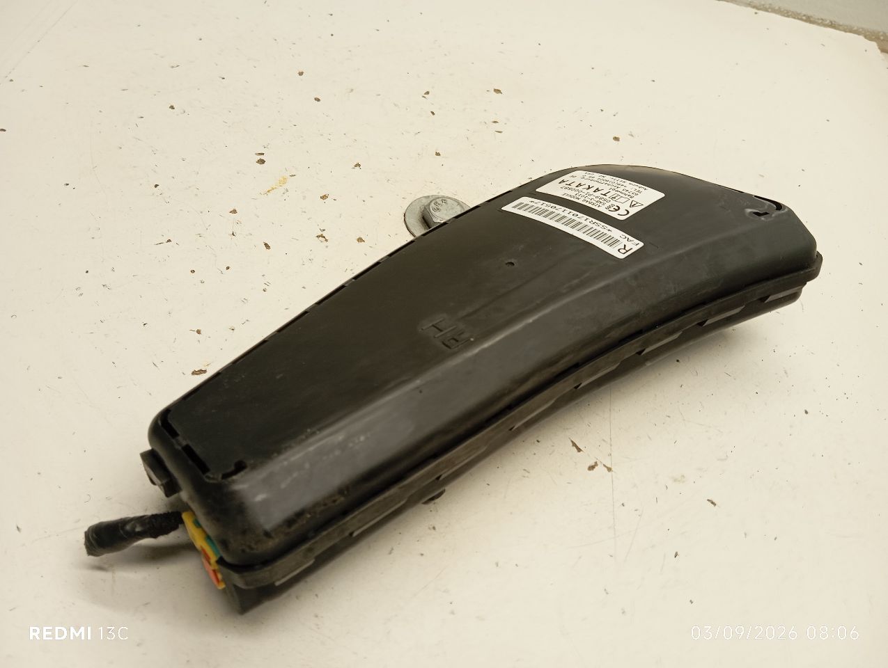 2017 MUSTANG Ford Air Bag