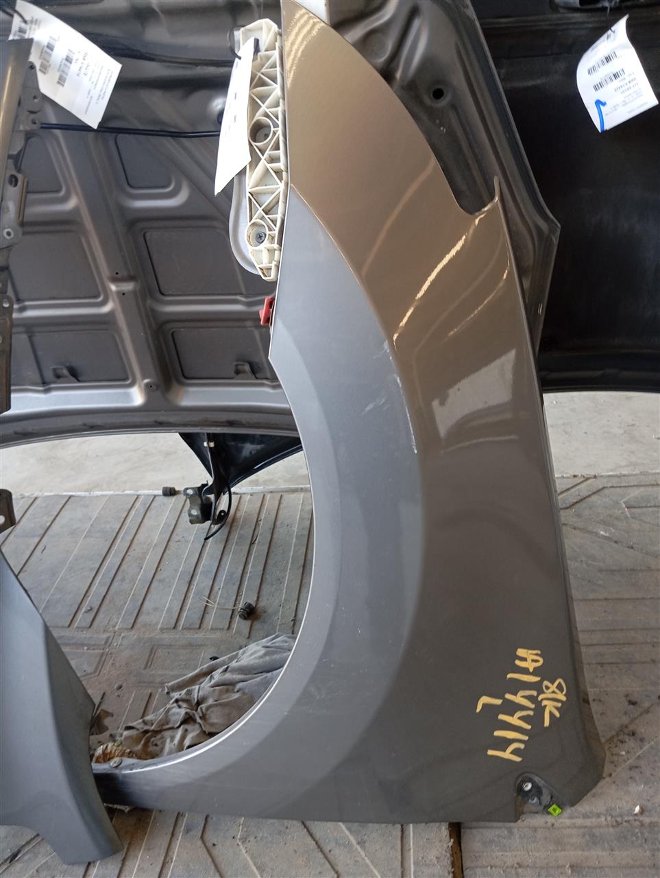 2015 ROGUE Nissan Fender