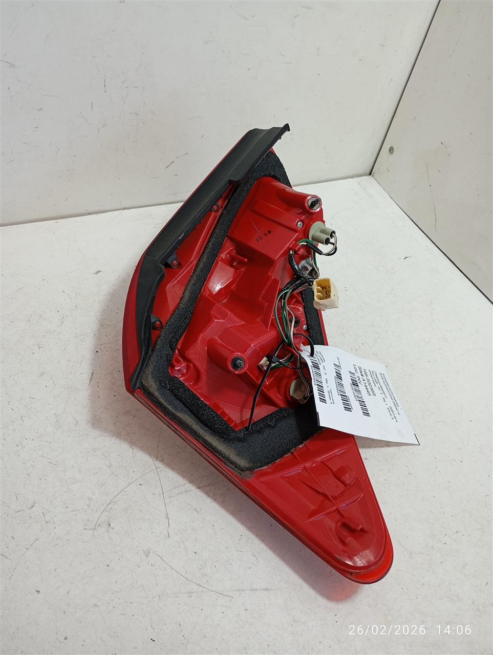 2008 Toyota RAV4 Tail Lamp