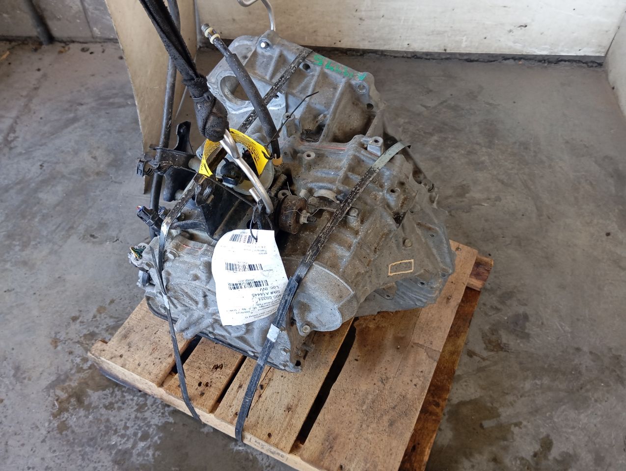 2008 Toyota RAV4 Transmiss,Transaxle