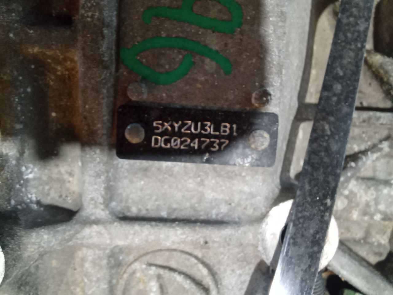 2013 SANTA FE Hyundai Transmiss,Transaxle