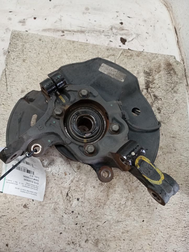 2013 Hyundai SANTA FE Spindle Knuckle, Fr