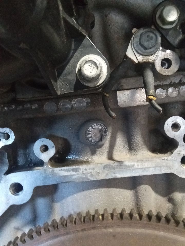 2015 General Motors IMPALA Engine Assembly