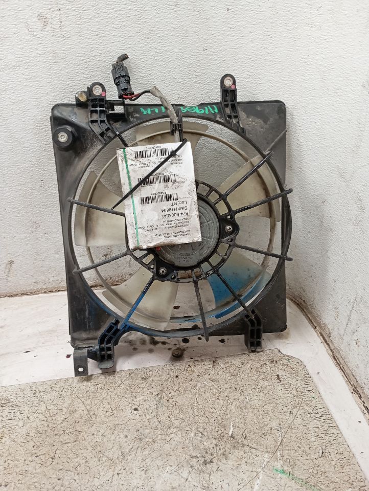 2014 Honda CIVIC Rad Cond Fan Motor