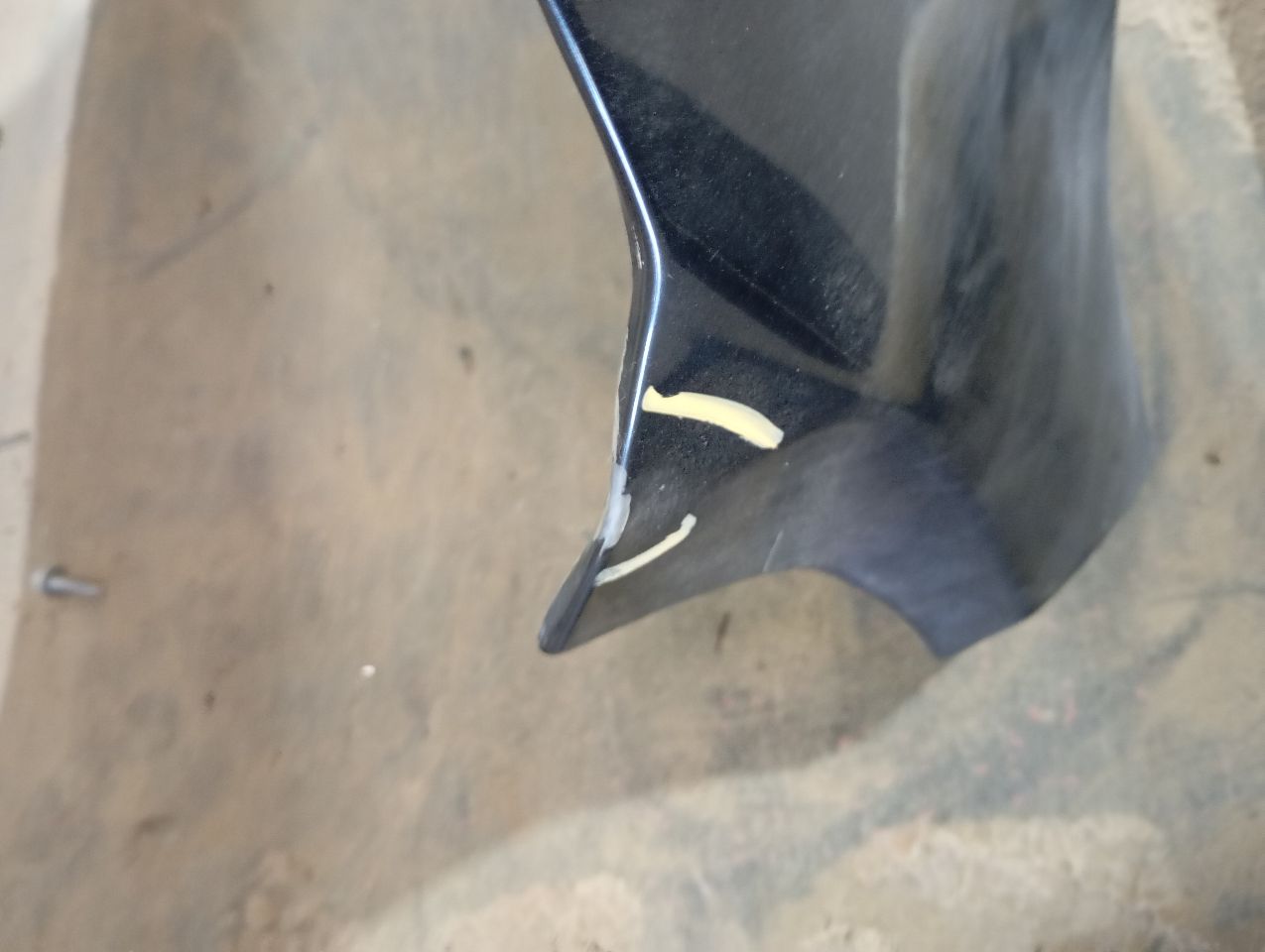 2015 General Motors IMPALA Fender