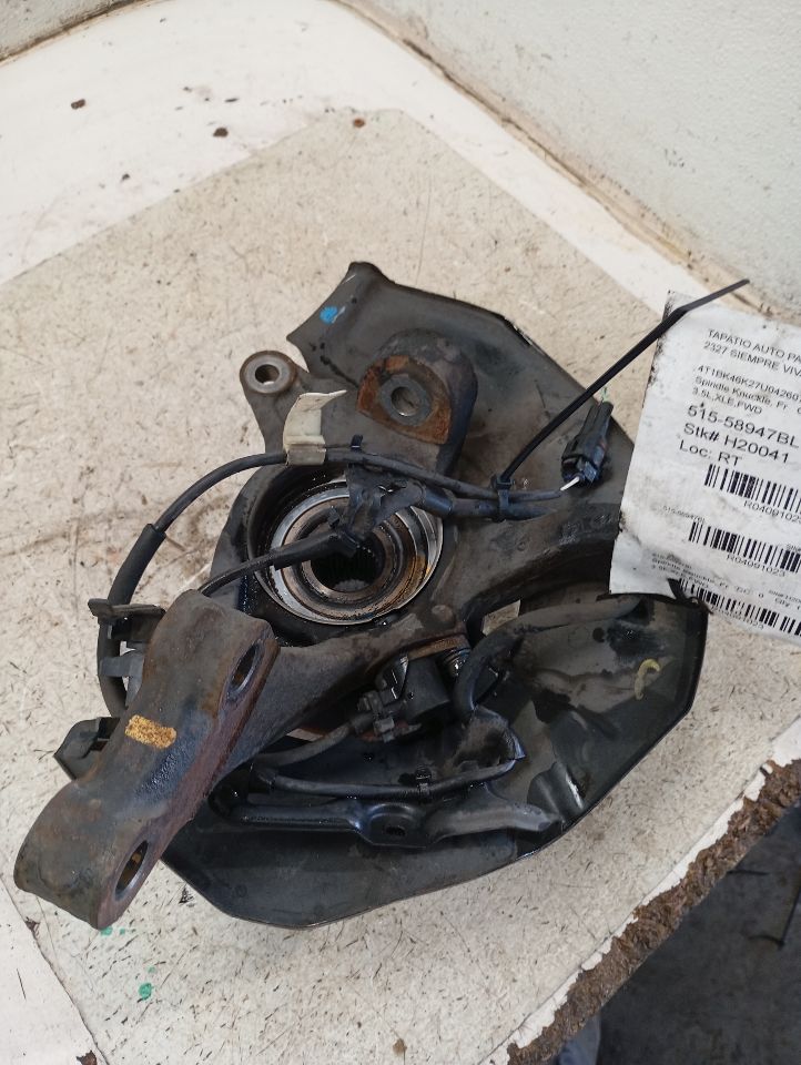 2007 Toyota CAMRY Spindle Knuckle, Fr