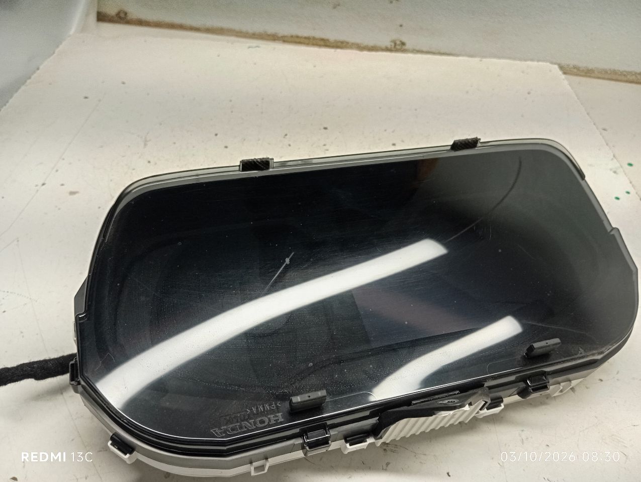 2020 Honda ACCORD Speedo Head/Cluster