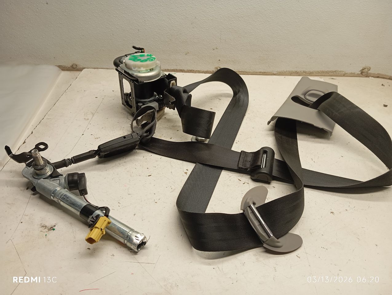 Used 2020 Honda ACCORD retractor - Stock #H20053