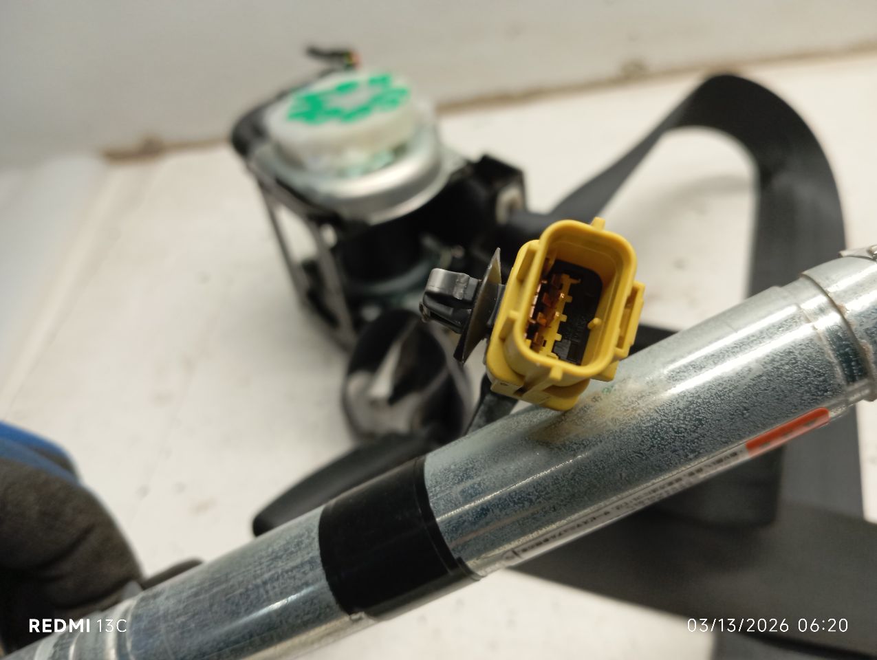 Used 2020 Honda ACCORD retractor - Stock #H20053