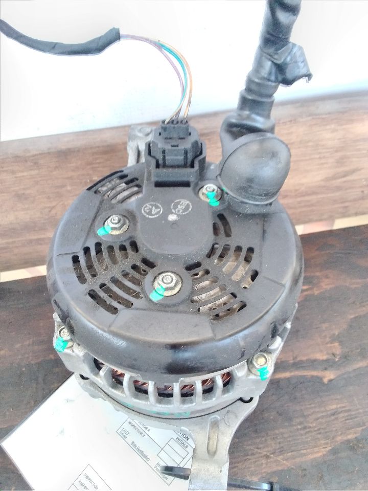 Used 2018 Ford MKC Alternator - Stock #N00080