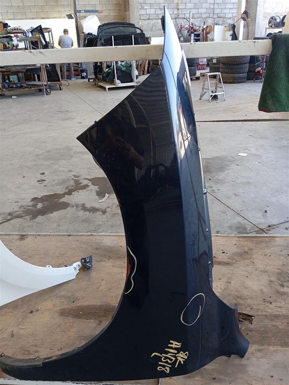 2013 DODGE 1500 PICKUP Chrysler Fender