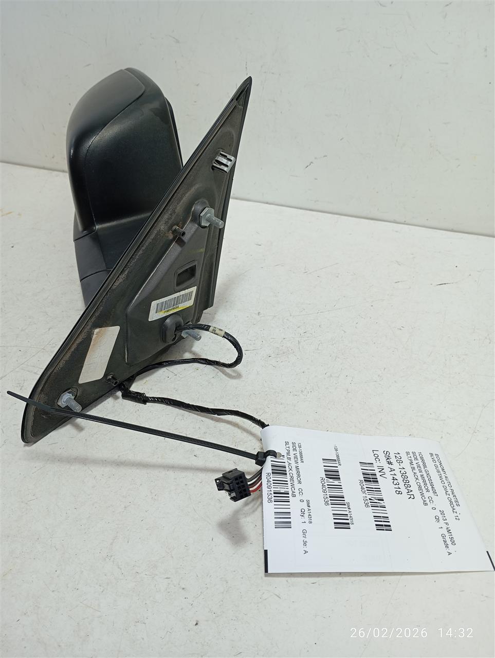 Used 2013 Chrysler DODGE 1500 PICKUP R. - Stock #A14318