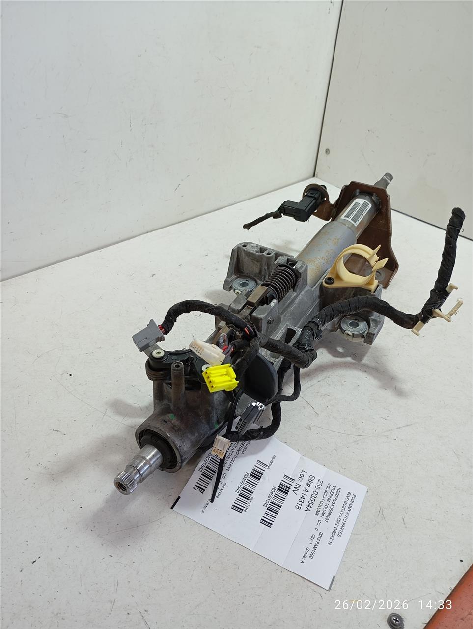 2013 Chrysler DODGE 1500 PICKUP Steering Column