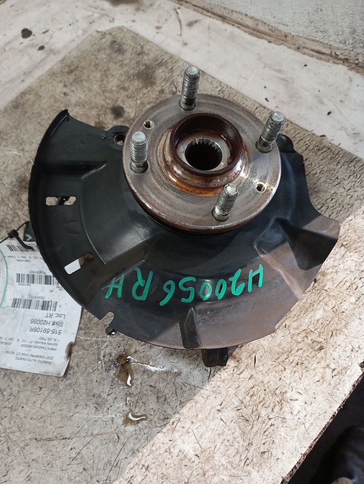 2016 Hyundai ACCENT Spindle Knuckle, Fr