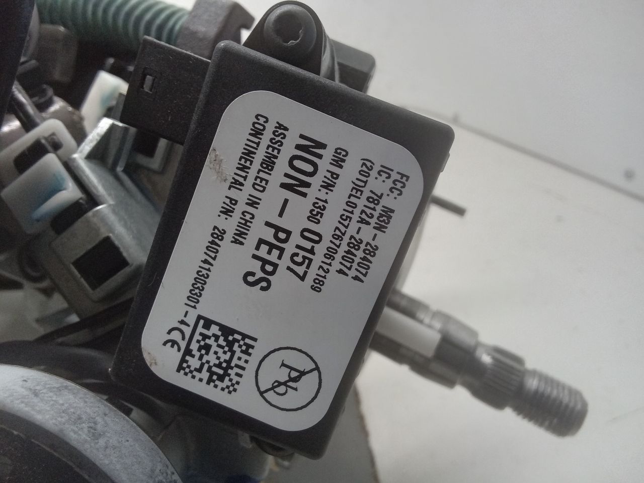 2017 SILVERADO 1500 PICKUP General Motors Steering Column