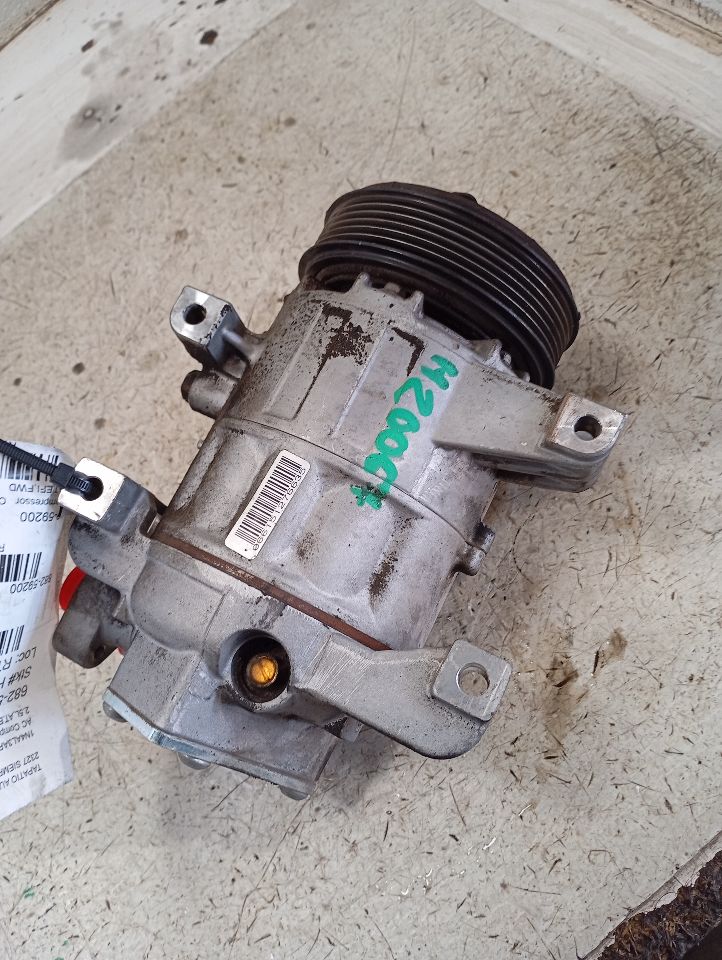Used 2016 Nissan ALTIMA Base - Stock #H20067