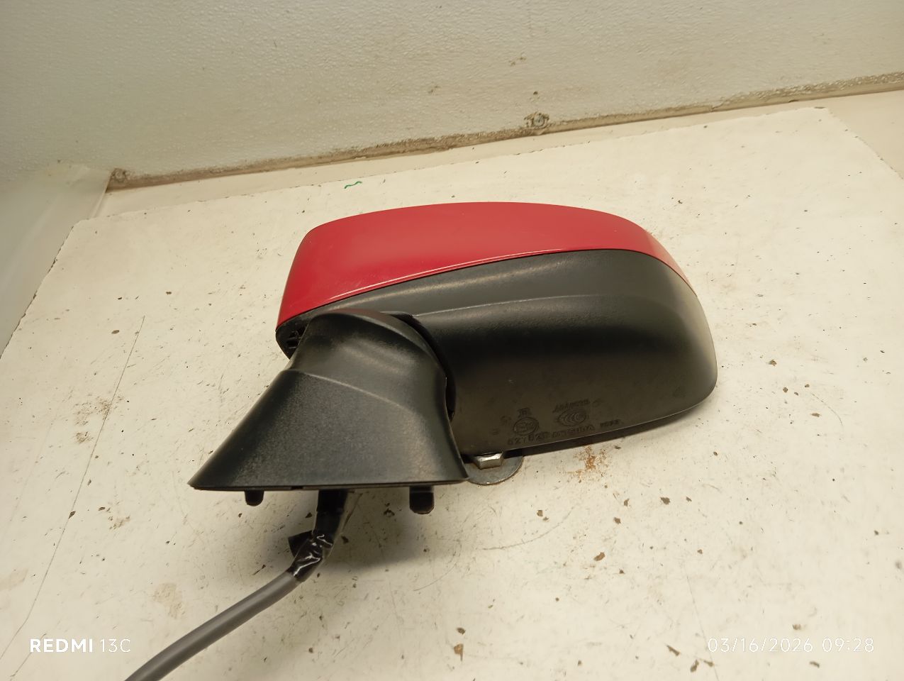 Used 2018 Subaru BR-Z Side View Mirror - Stock #H20008