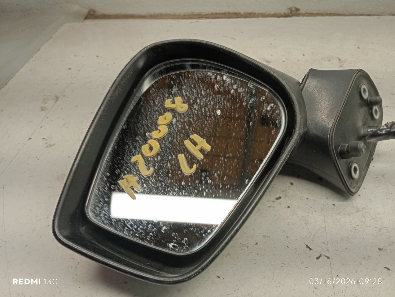 Used 2018 Subaru BR-Z Side View Mirror - Stock #H20008