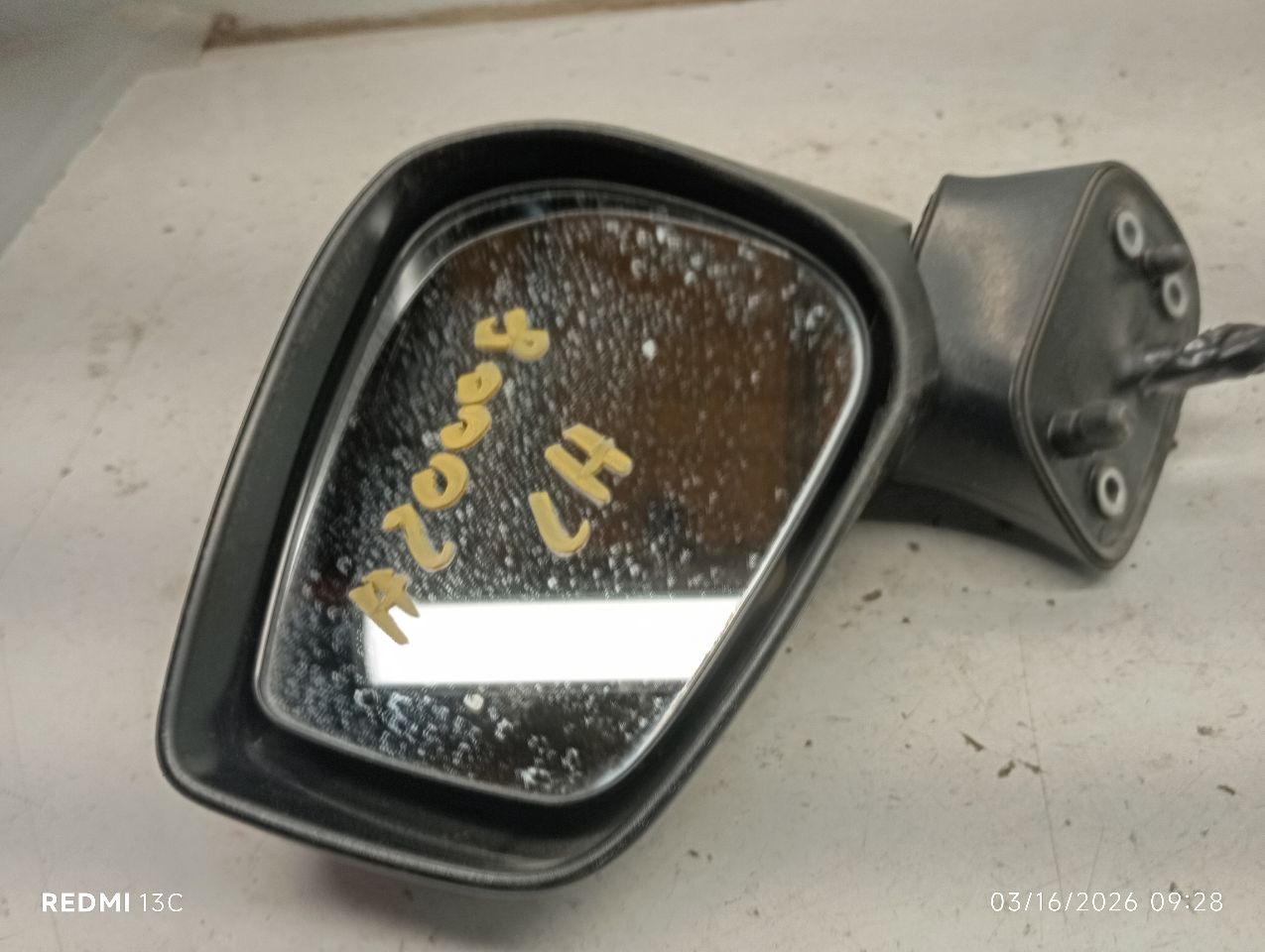 Used 2018 Subaru BR-Z Side View Mirror - Stock #H20008