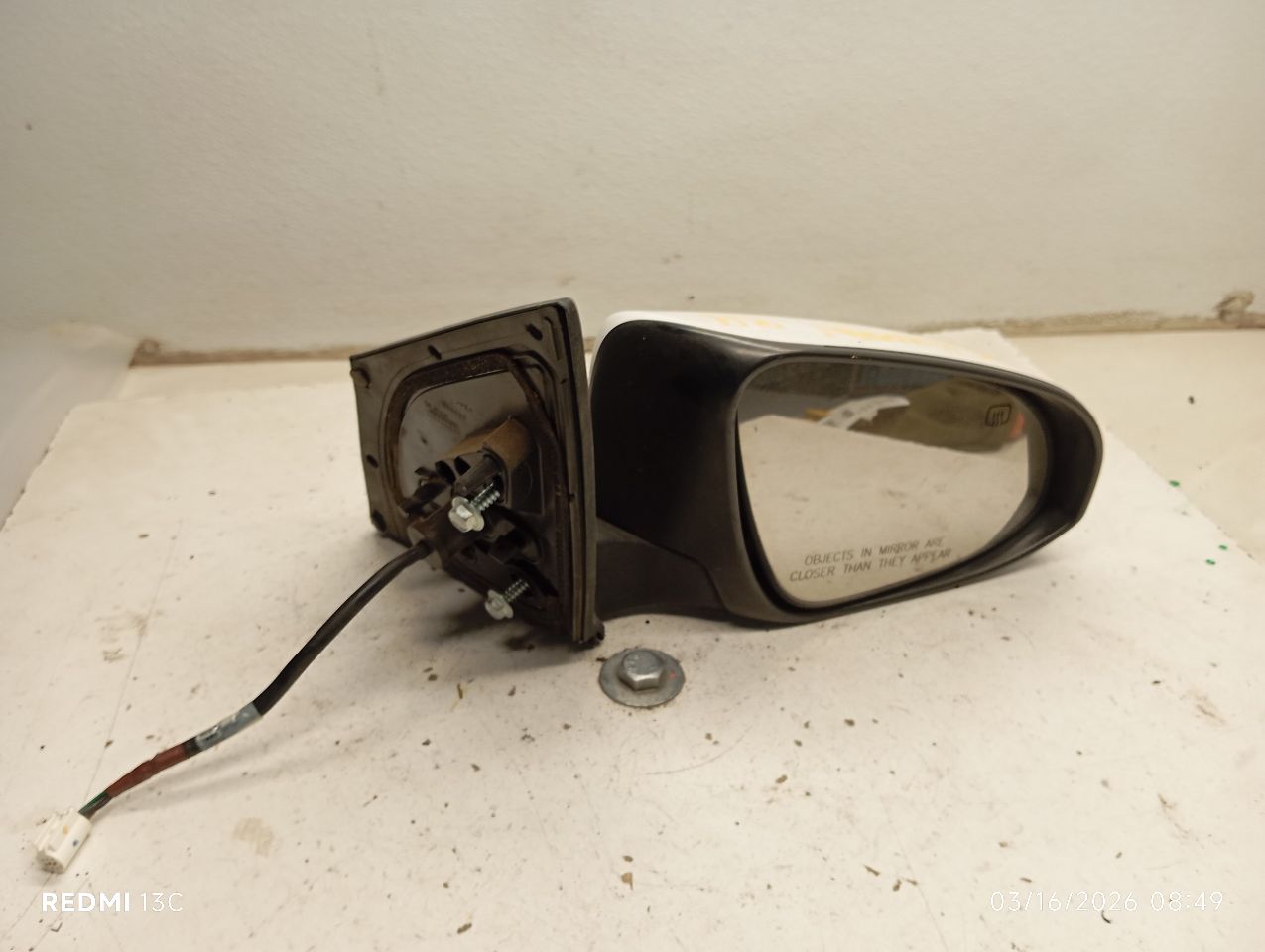 Used 2015 Toyota COROLLA w/o turn signal - Stock #H20081
