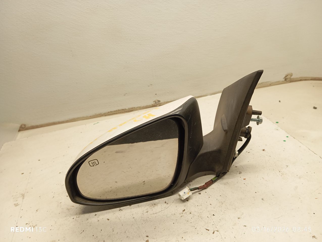 Used 2015 Toyota COROLLA w/o turn signal - Stock #H20081