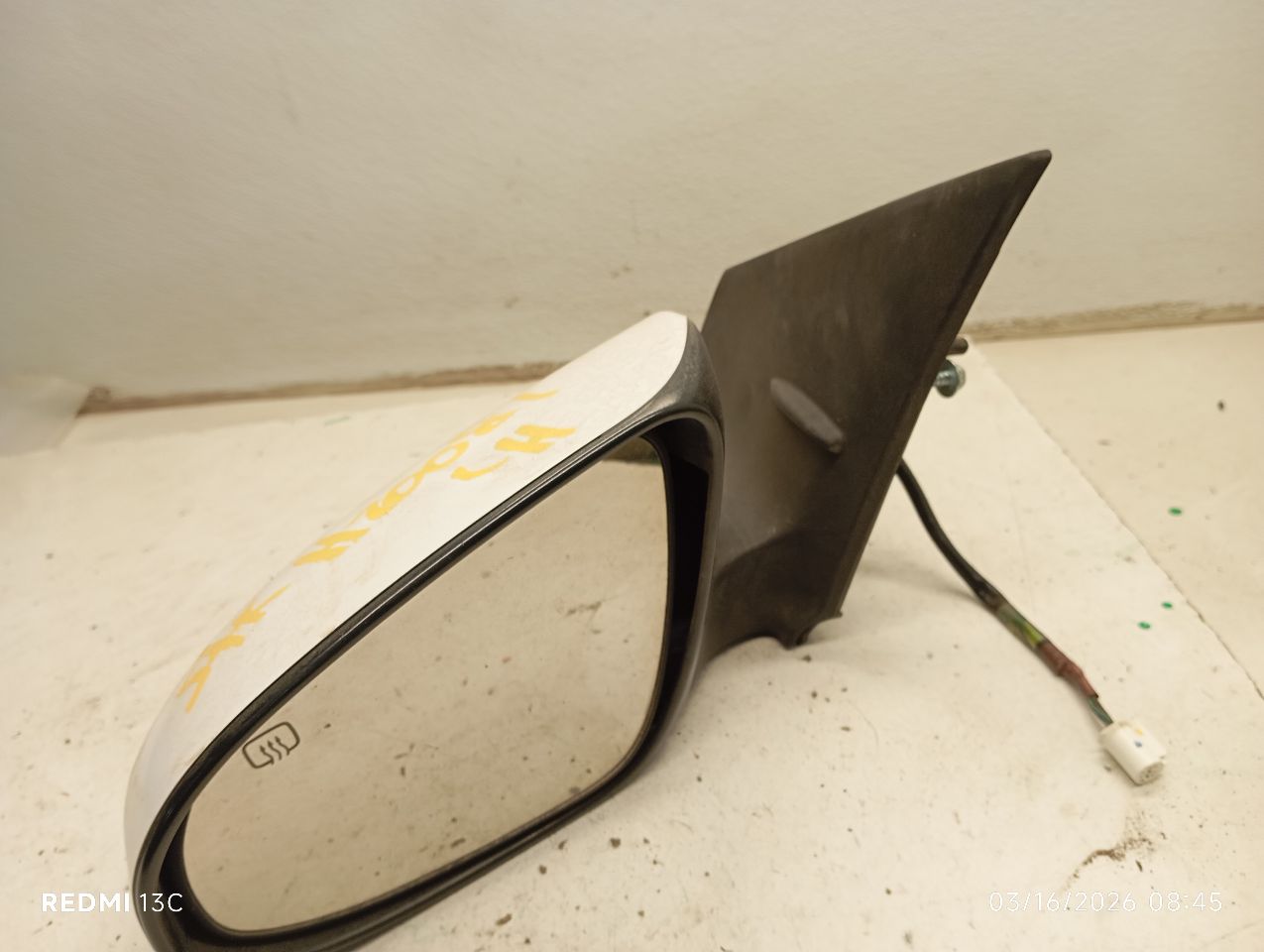 Used 2015 Toyota COROLLA w/o turn signal - Stock #H20081