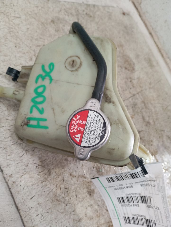 2018 Honda CIVIC Coolant Reservoir