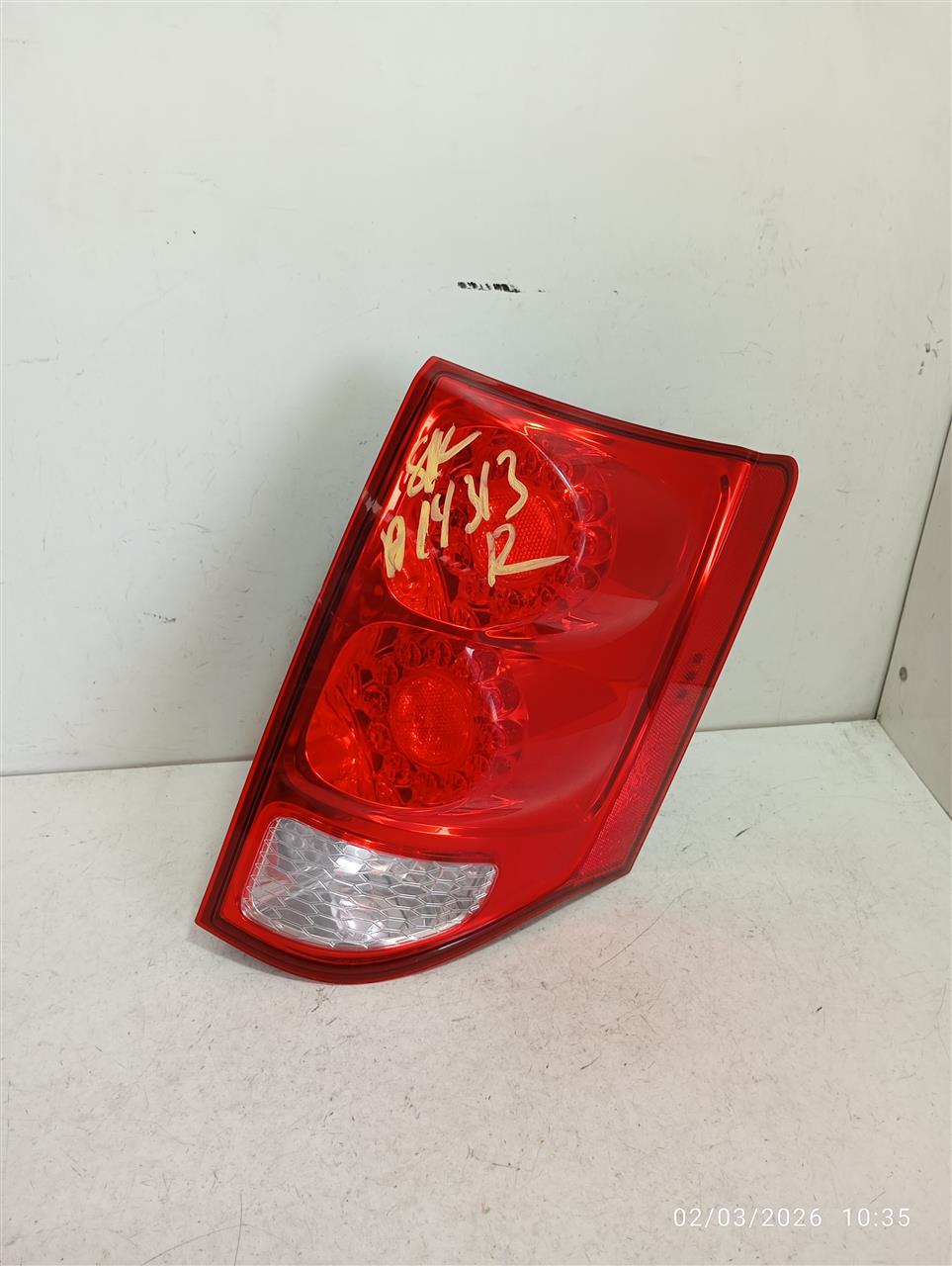 2016 Chrysler CARAVAN Tail Lamp