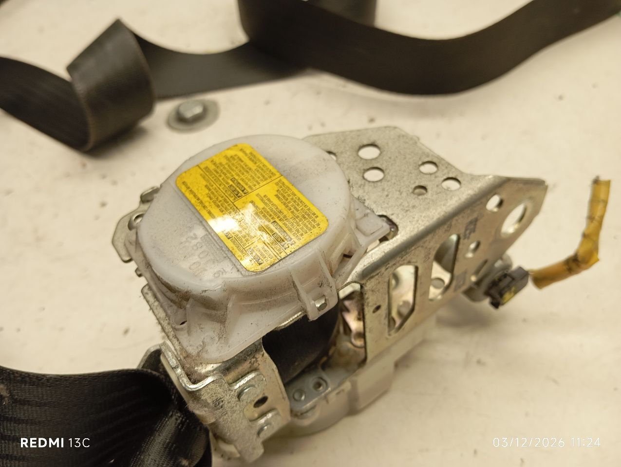 Used 2010 Toyota COROLLA Seat Belt, Front - Stock #H20040