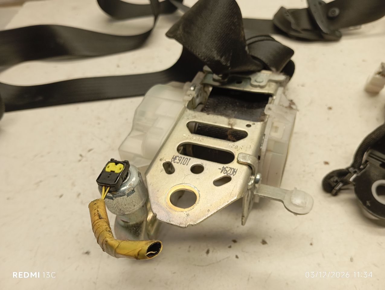 Used 2010 Toyota COROLLA North America built - Stock #H20040