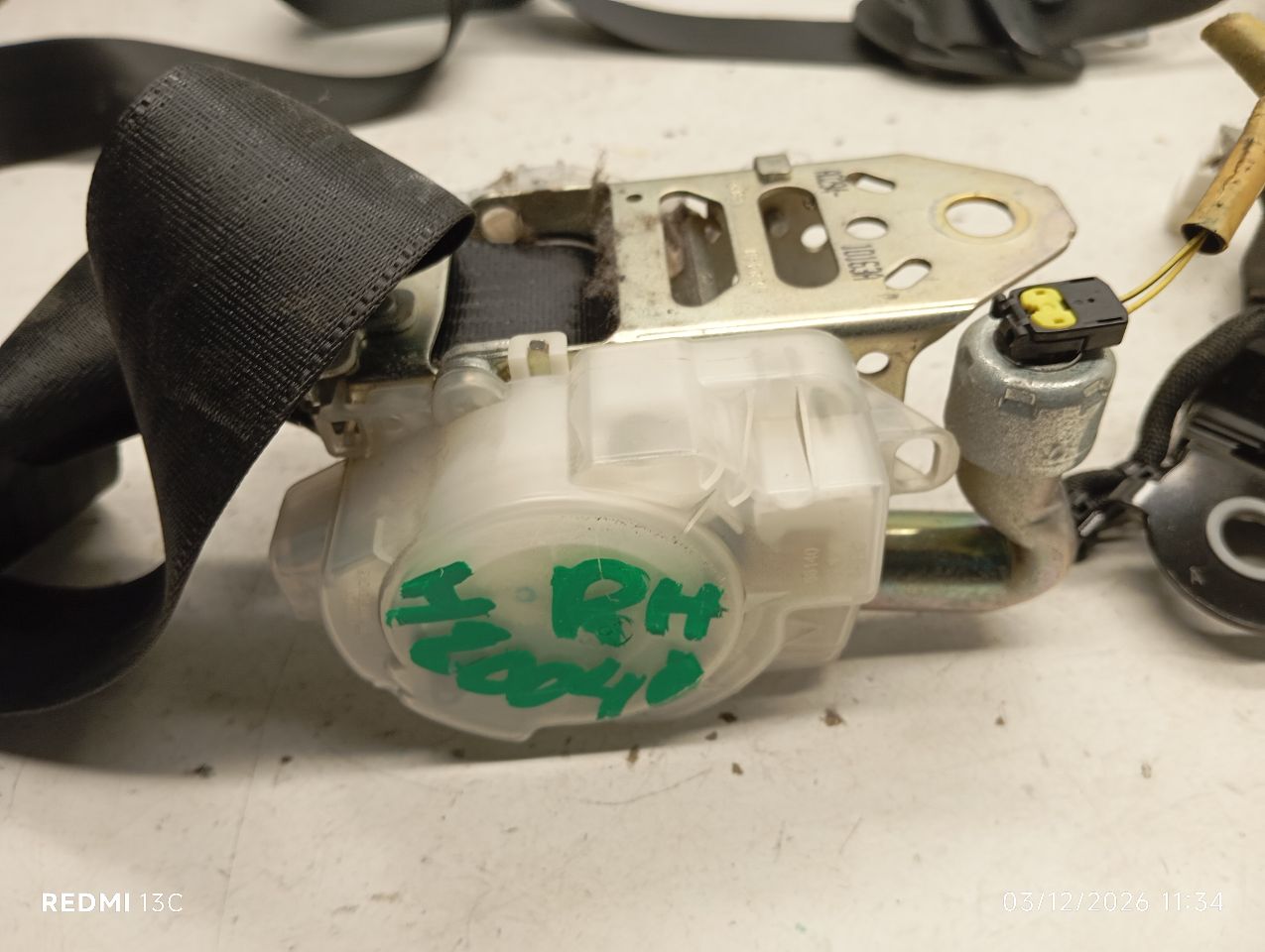 Used 2010 Toyota COROLLA North America built - Stock #H20040