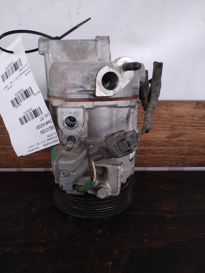 Used 2022 Chrysler DODGE 1500 PICKUP AC Compressor - Stock #N00081