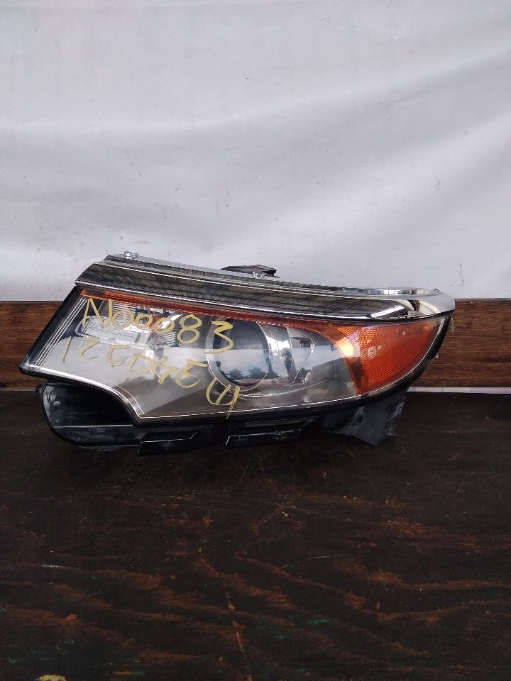 2012 Ford EDGE Headlamp Assembly