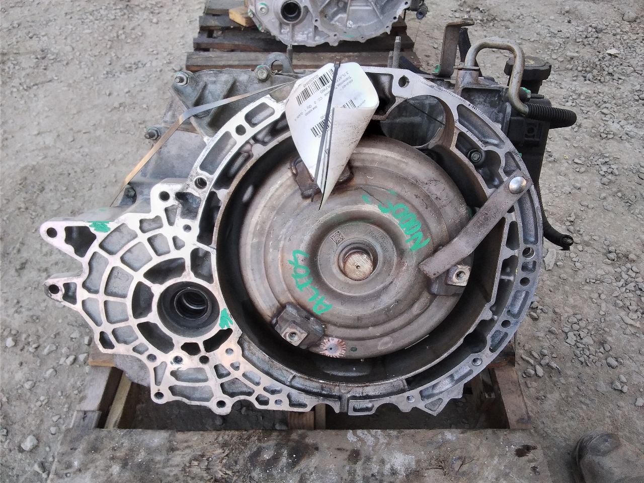 2012 EDGE Ford Transmiss,Transaxle