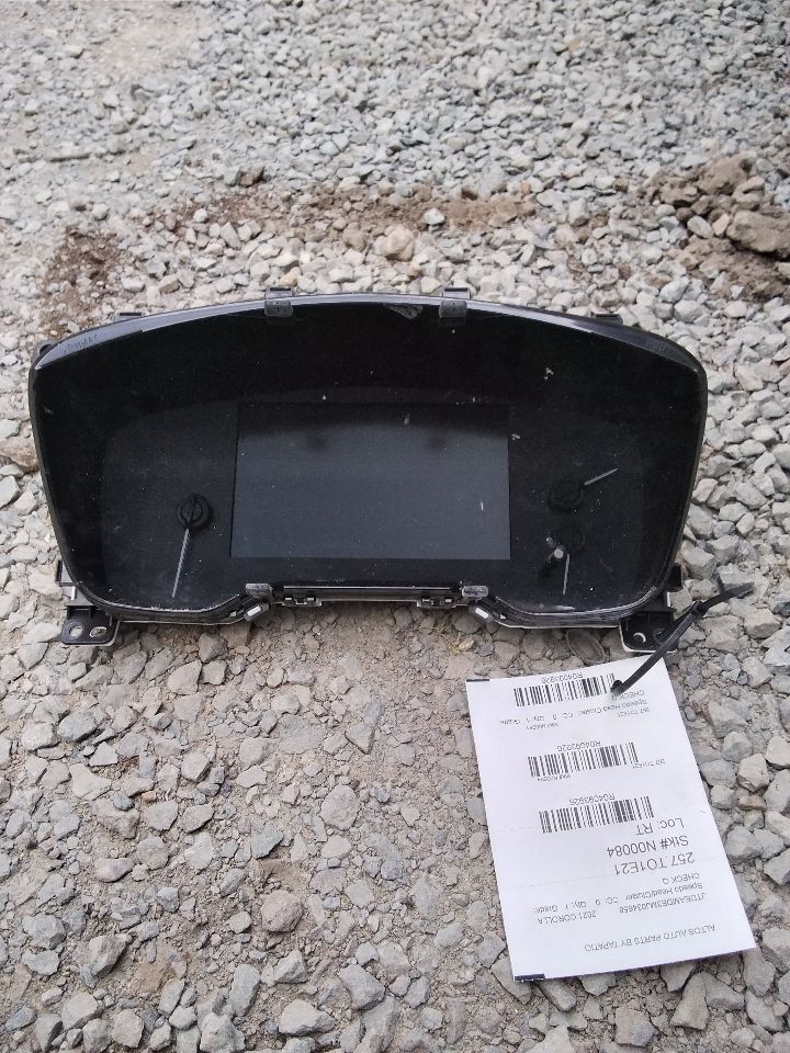 Used 2021 Toyota COROLLA ID 83800-1AY90 - Stock #N00084