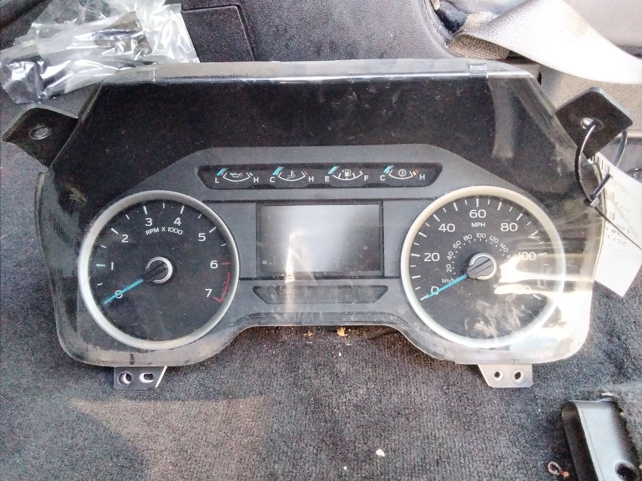 Used 2015 Ford FORD F150 PICKUP CHECK Q - Stock #N00086