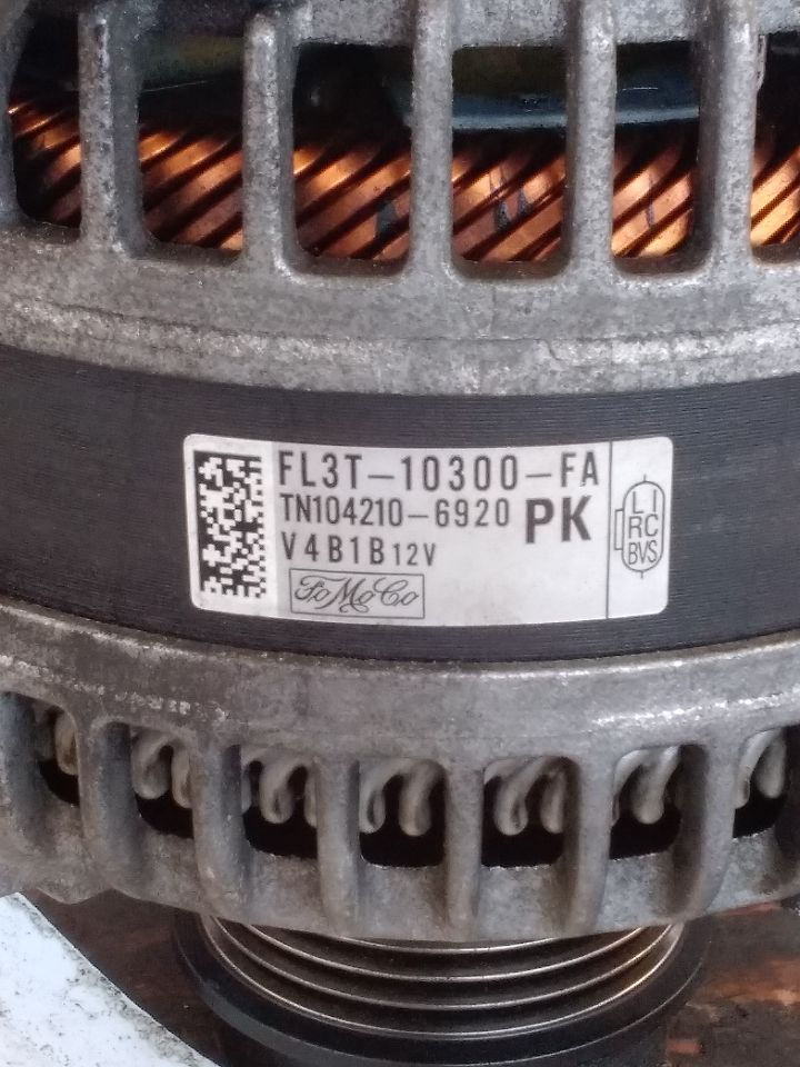 Used 2015 Ford FORD F150 PICKUP Alternator - Stock #N00086