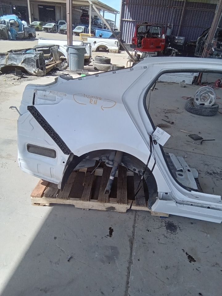 2014 Kia OPTIMA Quarter Panel Assy