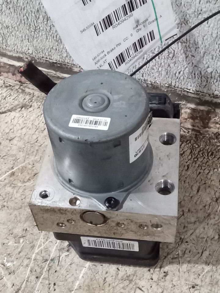 Used 2014 Kia OPTIMA Anti-lock Brake Pts - Stock #H20058